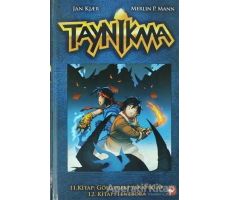 Taynikma - 11. Kitap Gölgedeki Yaratıklar ve 12. Kitap Tenebora - Jan Kjaer - Beyaz Balina Yayınları