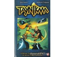 Taynikma - 13. Kitap Sarinanın Kabusu ve 14. Kitap Gizli Düşman - Jan Kjaer - Beyaz Balina Yayınları