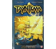 Taynikma - 9. Kitap Işık Kalesi ve 10. Kitap Son Savaş - Jan Kjaer - Beyaz Balina Yayınları