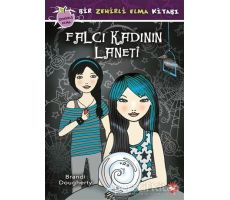 Falcı Kadının Laneti - Bir Zehirli Elma Kitabı - Brandi Dougherty - Beyaz Balina Yayınları