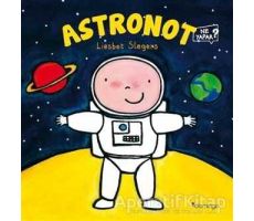 Astronot - Liesbet Slegers - Domingo Yayınevi