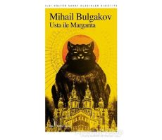 Usta ile Margarita - Mihail Afanasyeviç Bulgakov - İlgi Kültür Sanat Yayınları
