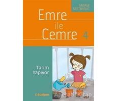 Emre ile Cemre 4 - Tarım Yapıyor - Miyase Sertbarut - Tudem Yayınları