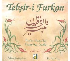 Tebşir-i Furkan (Cd) - Ahmed Şahin - Damla Yayınevi