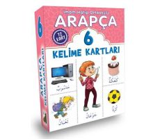 Arapça Kelime Kartları 6 Damla Yayınevi