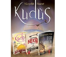 Kudüs (3 Kitap Takım) - Nurettin Taşkesen - Mihrabad Yayınları