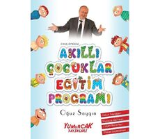 Okul Öncesi Akıllı Çocuklar Eğitim Programı Seti (4 Kitap) - Yumurcak Yayınları