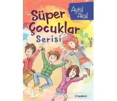 Süper Çocuklar Serisi (4 Kitap Kutulu) - Aytül Akal - Tudem