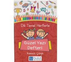 Bulut Dik Temel Harflerle Güzel Yazı Defteri A5
