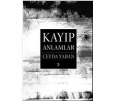 Kayıp Anlamlar - Ceyda Yaban - Cinius Yayınları