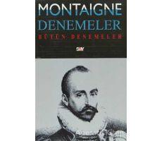 Denemeler (4 Cilt Takım) - Michel de Montaigne - Say Yayınları