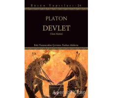 Devlet (Tam Metin) - Platon (Eflatun) - Say Yayınları