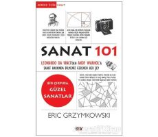 Sanat 101 - Eric Grzymkowski - Say Yayınları