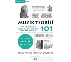 Müzik Teorisi 101 - Brian Boone - Say Yayınları