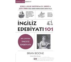 İngiliz Edebiyatı 101 - Brian Boone - Say Yayınları