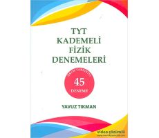 TYT Kademeli Fizik Denemeleri - Yavuz Tıkman