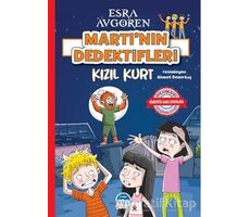 Martı’nın Dedektifleri - Kızıl Kurt - Esra Avgören - Martı Çocuk Yayınları