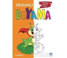 Eğlenceli Boyama - Kolektif - Martı Çocuk Yayınları