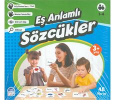 Eş Anlamlı Sözcükler - Eğitici Yapboz - Kolektif - Martı Çocuk Yayınları