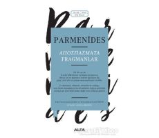 Fragmanlar - Parmenides - Alfa Yayınları