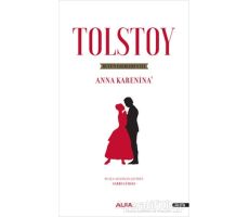 Tolstoy Bütün Eserleri 8 - Anna Karenina 1 - Lev Nikolayeviç Tolstoy - Alfa Yayınları