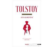 Tolstoy Bütün Eserleri 8 - Anna Karenina 2 - Lev Nikolayeviç Tolstoy - Alfa Yayınları