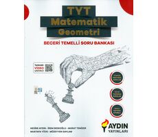 TYT Matematik Geometri Beceri Temelli Soru Bankası Aydın Yayınları (Kampanyalı)