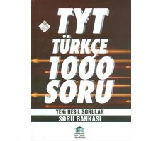 TYT Türkçe Soru Bankası Çapa Yayınları