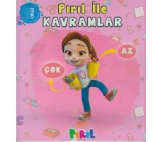 Pırıl ile Kavramlar - Neslihan Bayram Sacihan - Pırıl Yayınları