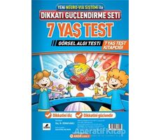 Dikkati Güçlendirme Seti 7 Yaş Test - Osman Abalı - Adeda Yayınları