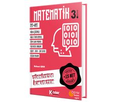 Kriter Akademi TYT AYT 15 Net Garantili Matematik 3