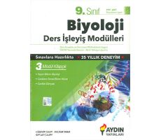 9.Sınıf Biyoloji Ders İşleyiş Modülleri Aydın Yayınları