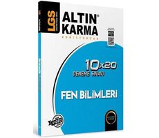 Altın Karma 8. Sınıf LGS Fen Bilimleri 10x20 Deneme