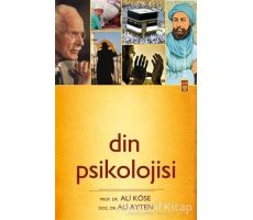 Din Psikolojisi - Ali Ayten - Timaş Yayınları