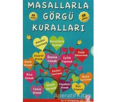 Masallarla Görgü Kuralları (10 Kitap Takım) - Münire Şafak - Timaş Çocuk