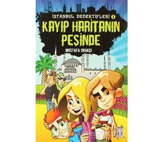 İstanbul Dedektifleri - Kayıp Haritanın Peşinde - Mustafa Orakçı - Timaş Çocuk