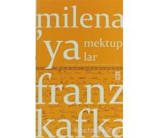 Milena’ya Mektuplar - Franz Kafka - Timaş Yayınları