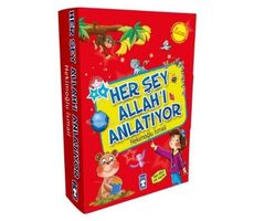 Her Şey Allah’ı Anlatıyor - (10 Kitap Takım) - Hekimoğlu İsmail - Timaş Çocuk