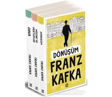 Franz Kafka 3lü Set (3 Kitap Takım) - Franz Kafka - Dokuz Yayınları