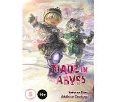 Made in Abyss Cilt 5 - Akihito Tsukuşi - Komikşeyler Yayıncılık