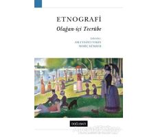 Etnografi - Kolektif - Doğu Batı Yayınları