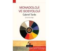 Monadoloji ve Sosyoloji - Özcan Doğan - Doğu Batı Yayınları