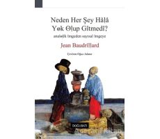 Neden Her Şey Hala Yok Olup Gitmedi? - Jean Baudrillard - Doğu Batı Yayınları