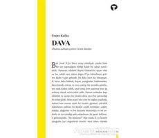 Dava - Franz Kafka - Turkuvaz Kitap