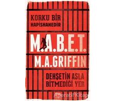 Mabet - M.A. Griffin - Yabancı Yayınları