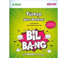 Kültür 6.Sınıf Bil-Bang Türkçe Soru Bankası