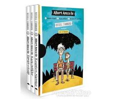 Albert Amca İle: Zaman ve Uzay - Kara Delikler - Kuantum Macerası Seti (3 Kitap Takım)