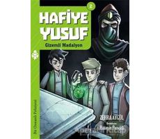 Hafiye Yusuf 2: Gizemli Madalyon - Zehra Aygül - Uğurböceği Yayınları