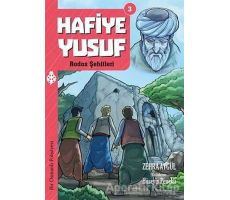 Hafiye Yusuf 3: Rodos Şehitleri - Zehra Aygül - Uğurböceği Yayınları
