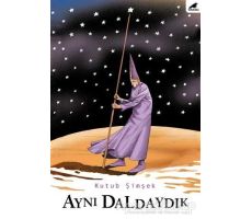 Aynı Daldaydık - Kutub Şimşek - Kara Karga Yayınları